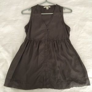 Banana Republic Sleeveless Silk Top